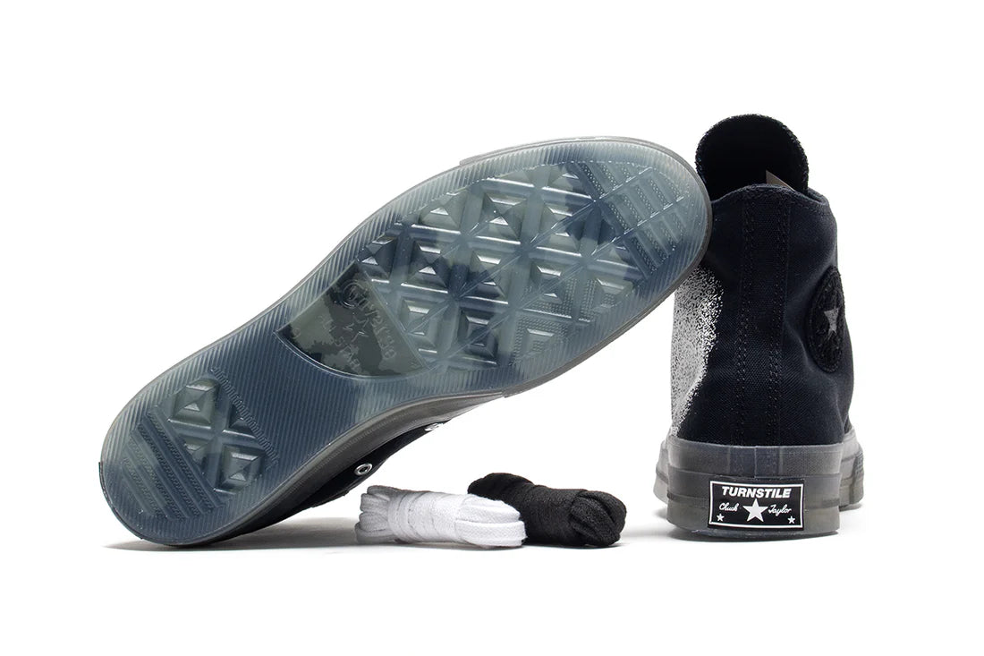 Converse CONS - CHUCK 70 HI 'Turnstile' (BLACK/GREY/WHITE) – NJ