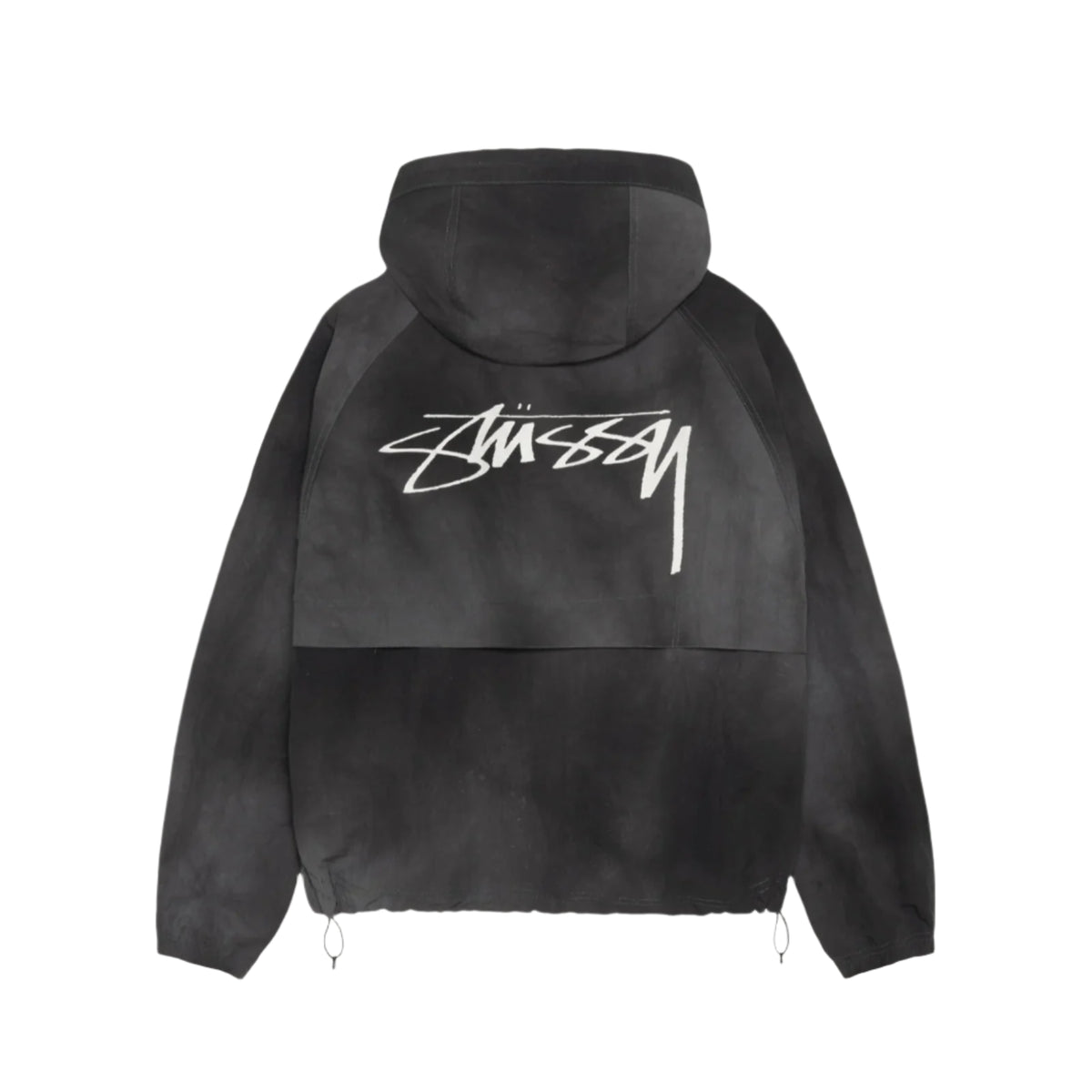 スケートボード STUSSY BEACH SHELL WAVE DYE Stussy Beach Shell Wave Dye Jacket – Atlas