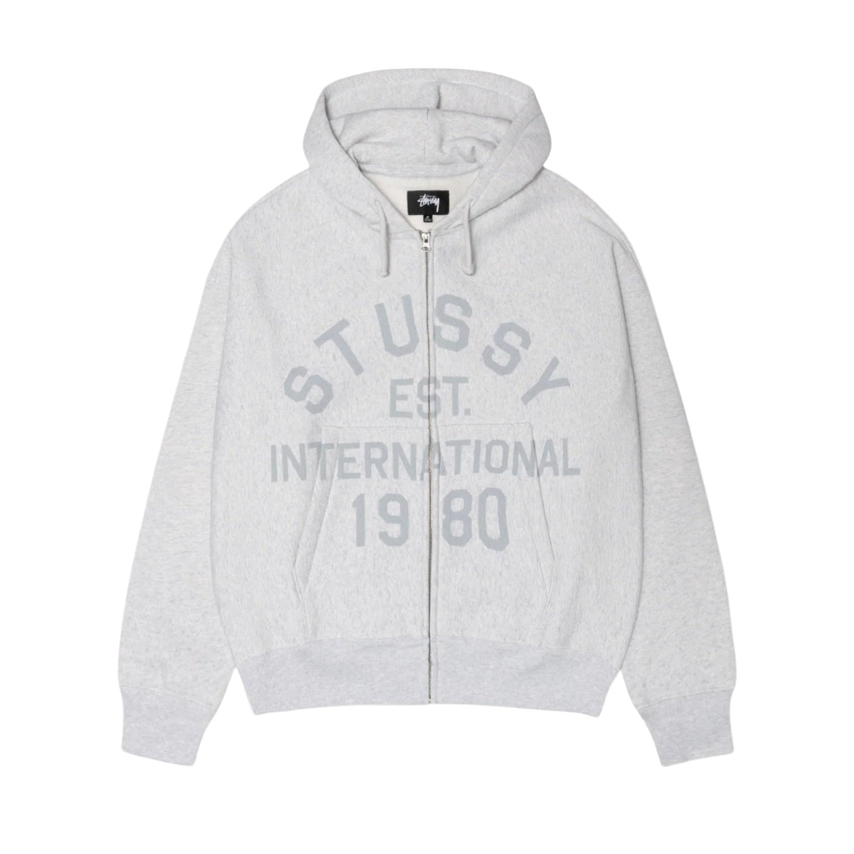 Stussy - Established Zip Hoodie – NJ Skateshop