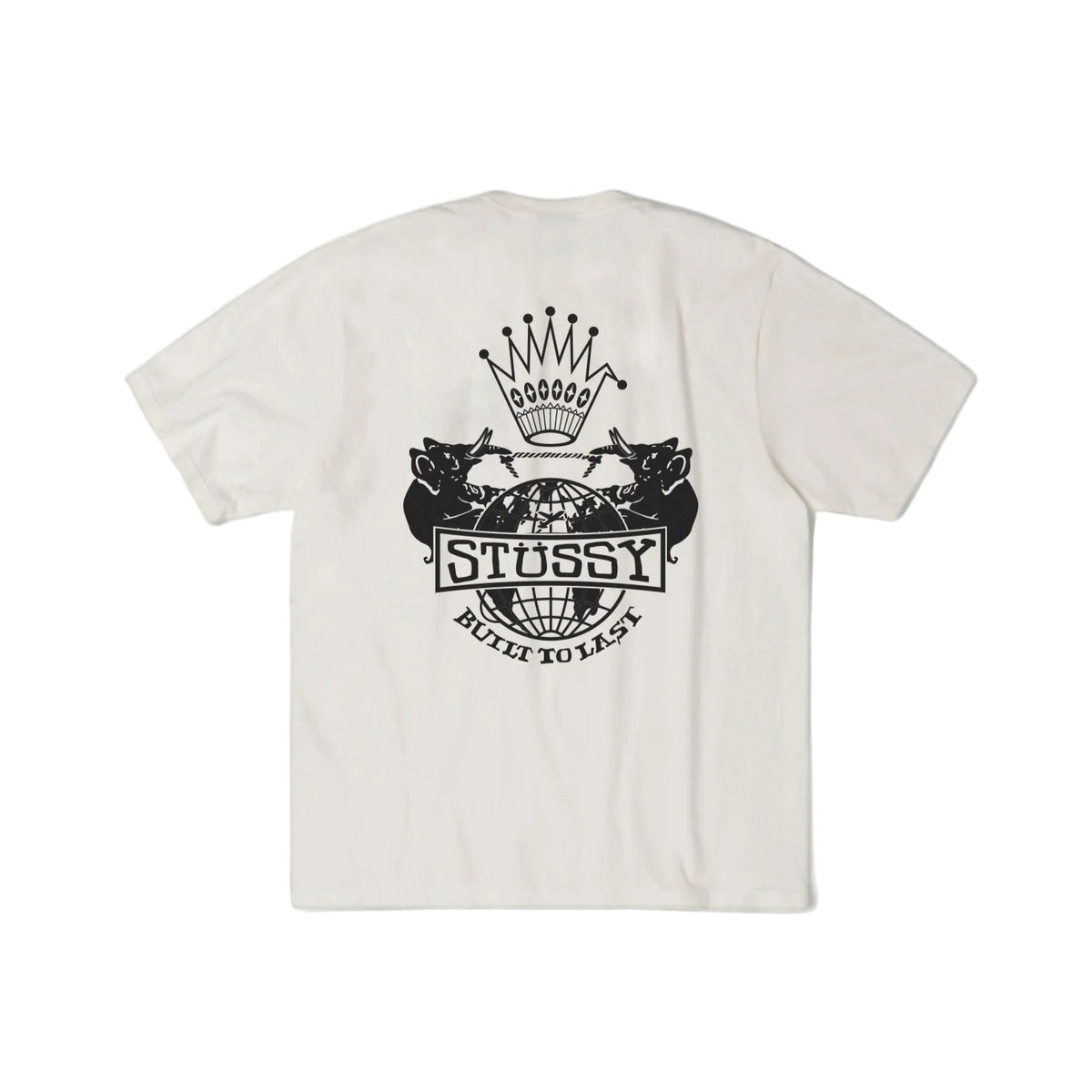 Stussy - Built to Last Pigment Dyed Tee – NJ Skateshop