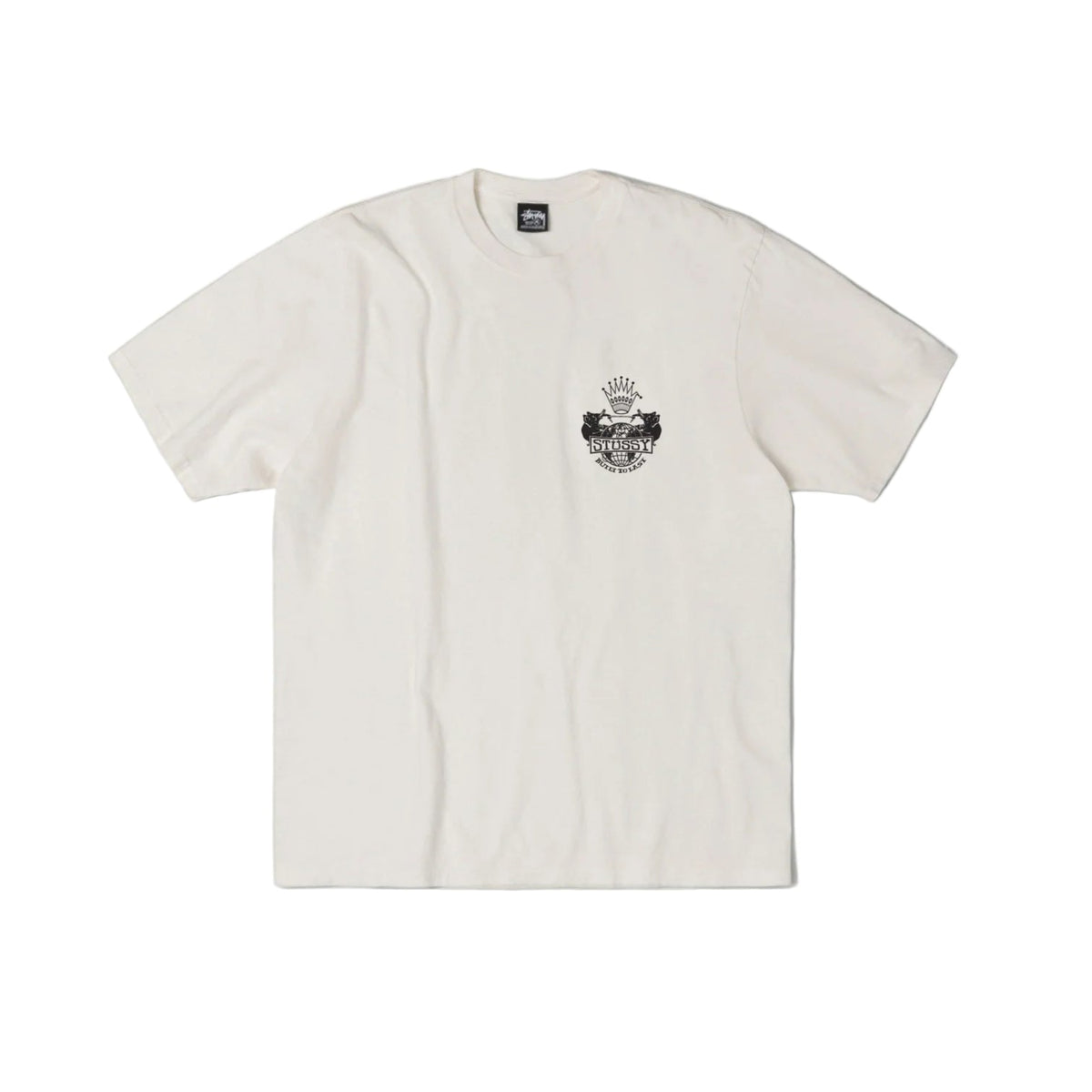 Stussy - Built to Last Pigment Dyed Tee – NJ Skateshop