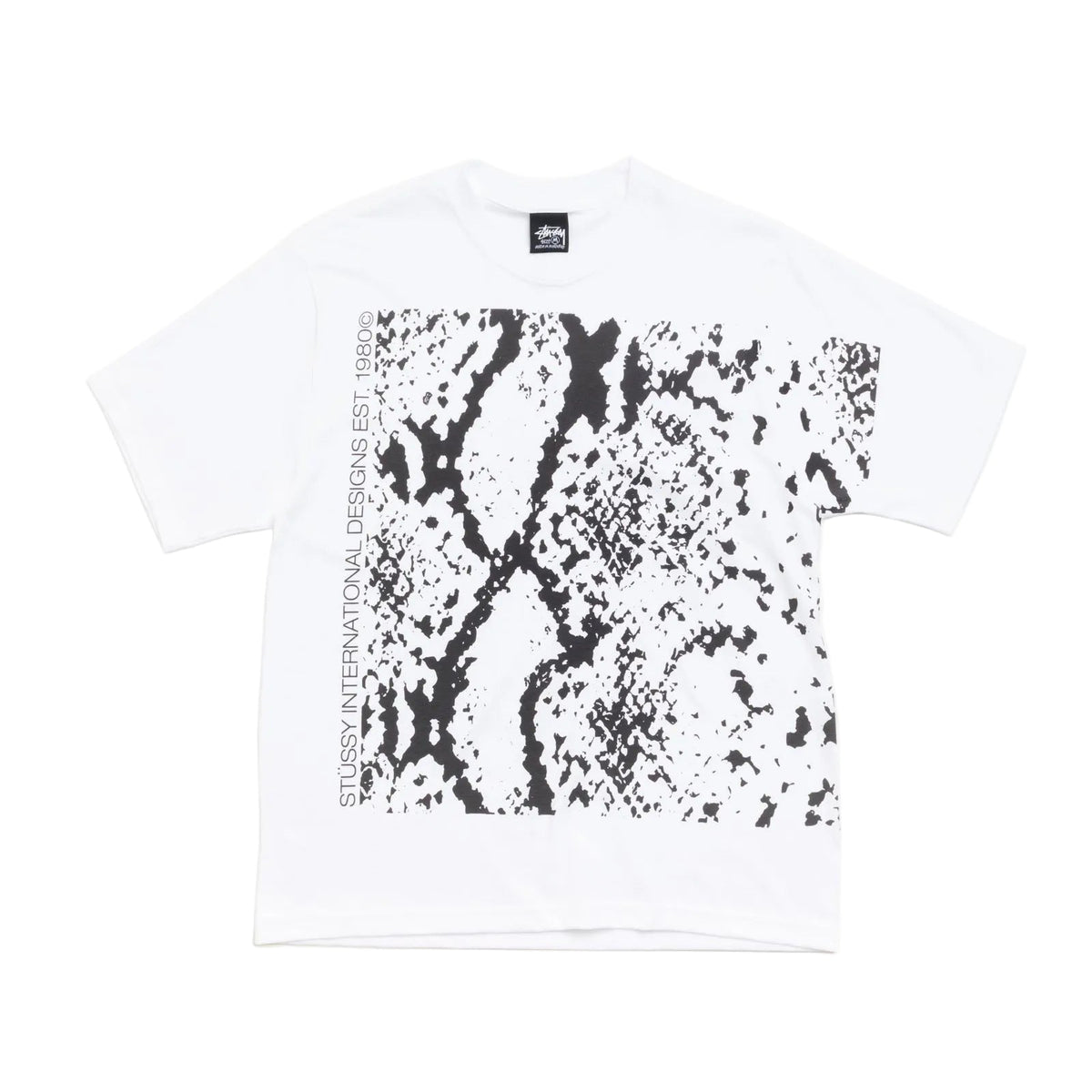 Stussy - Snakeskin Tee – NJ Skateshop