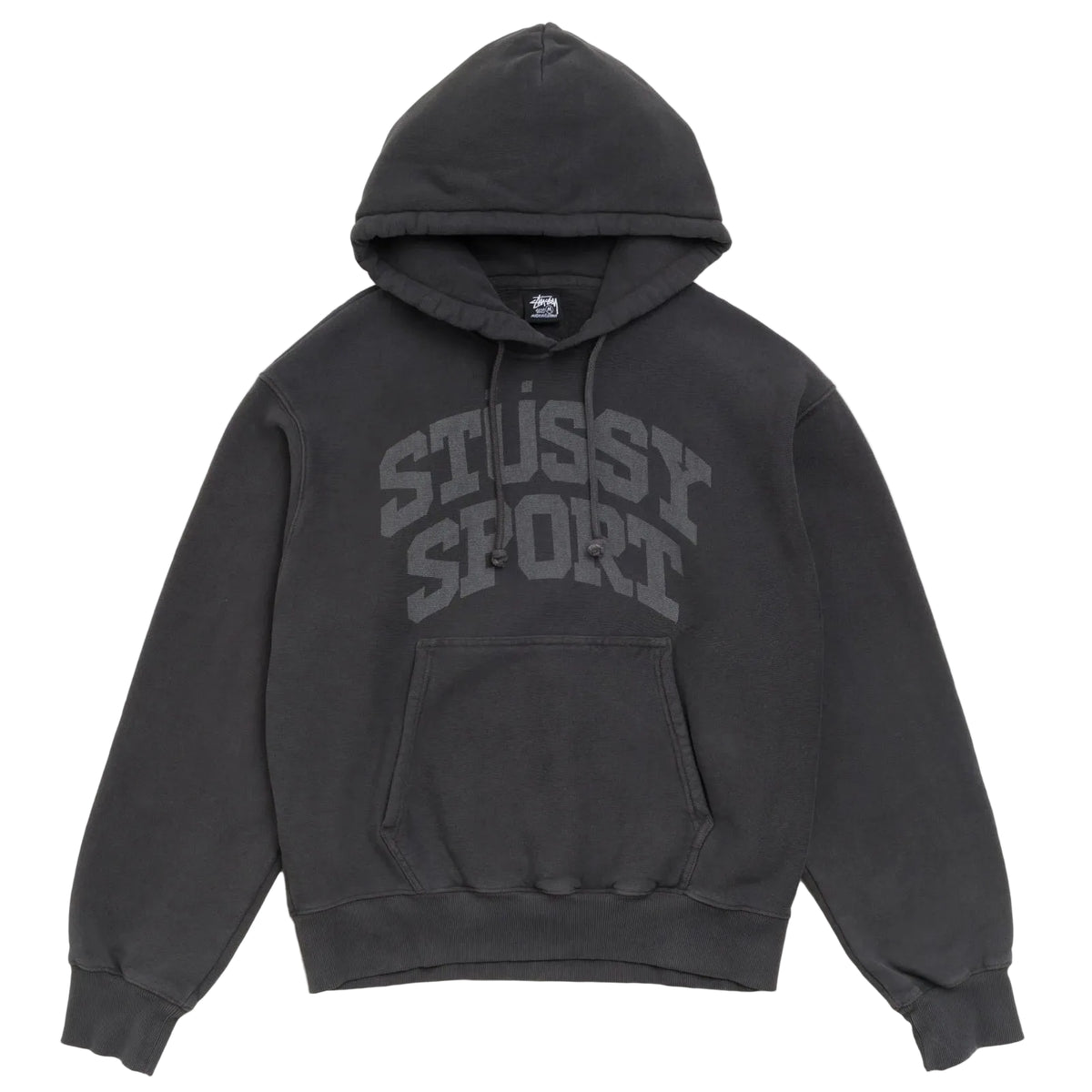 Stussy - BLOCK SPORT HOODIE GARMENT DYED – NJ Skateshop