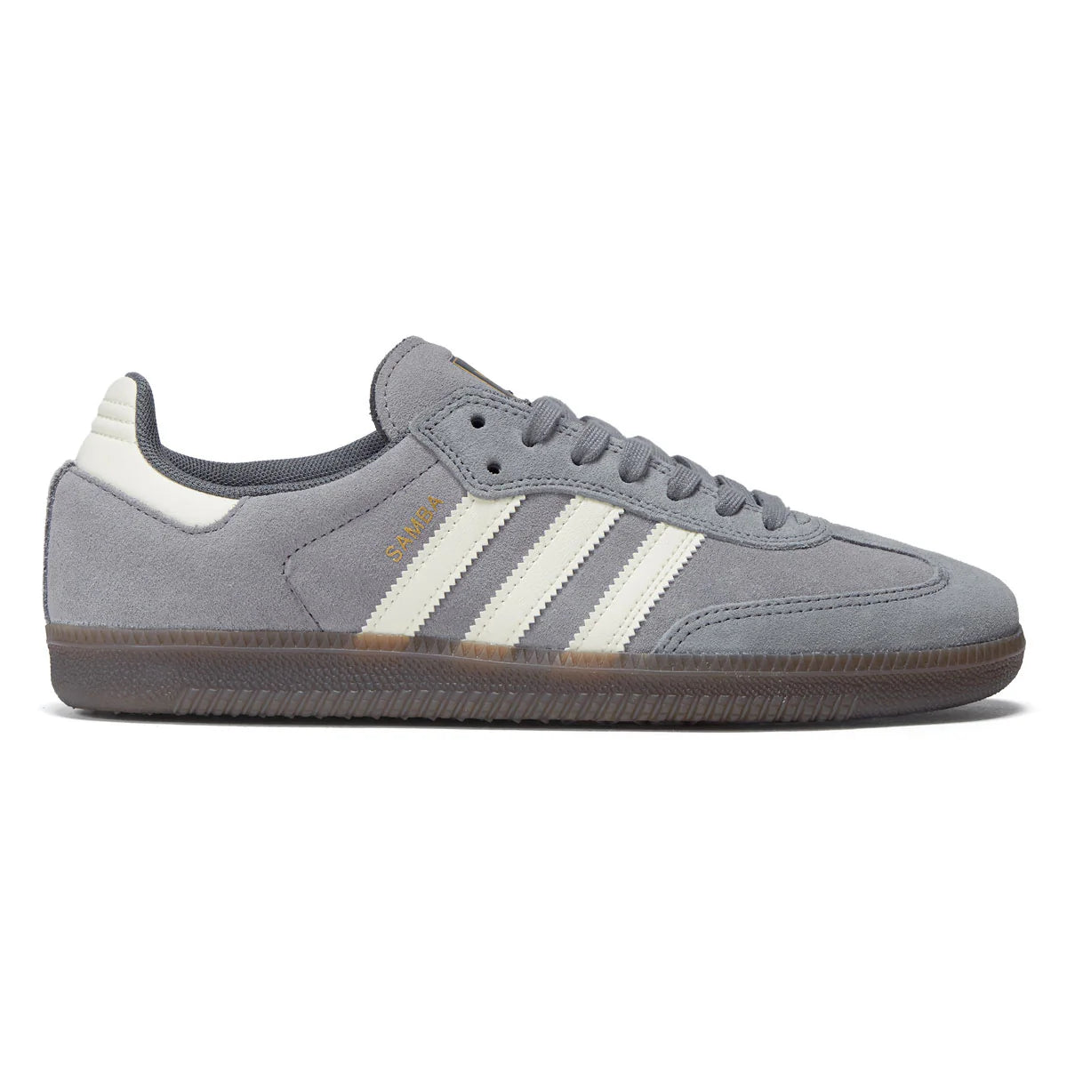 Adidas - Samba ADV (Grey Four/Cream White/Grey Three) – NJ Skateshop