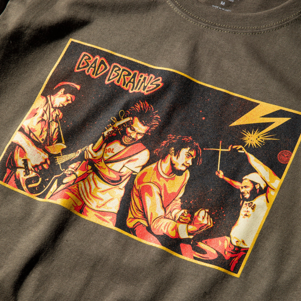 Obey - Bad Brains Tee – NJ Skateshop
