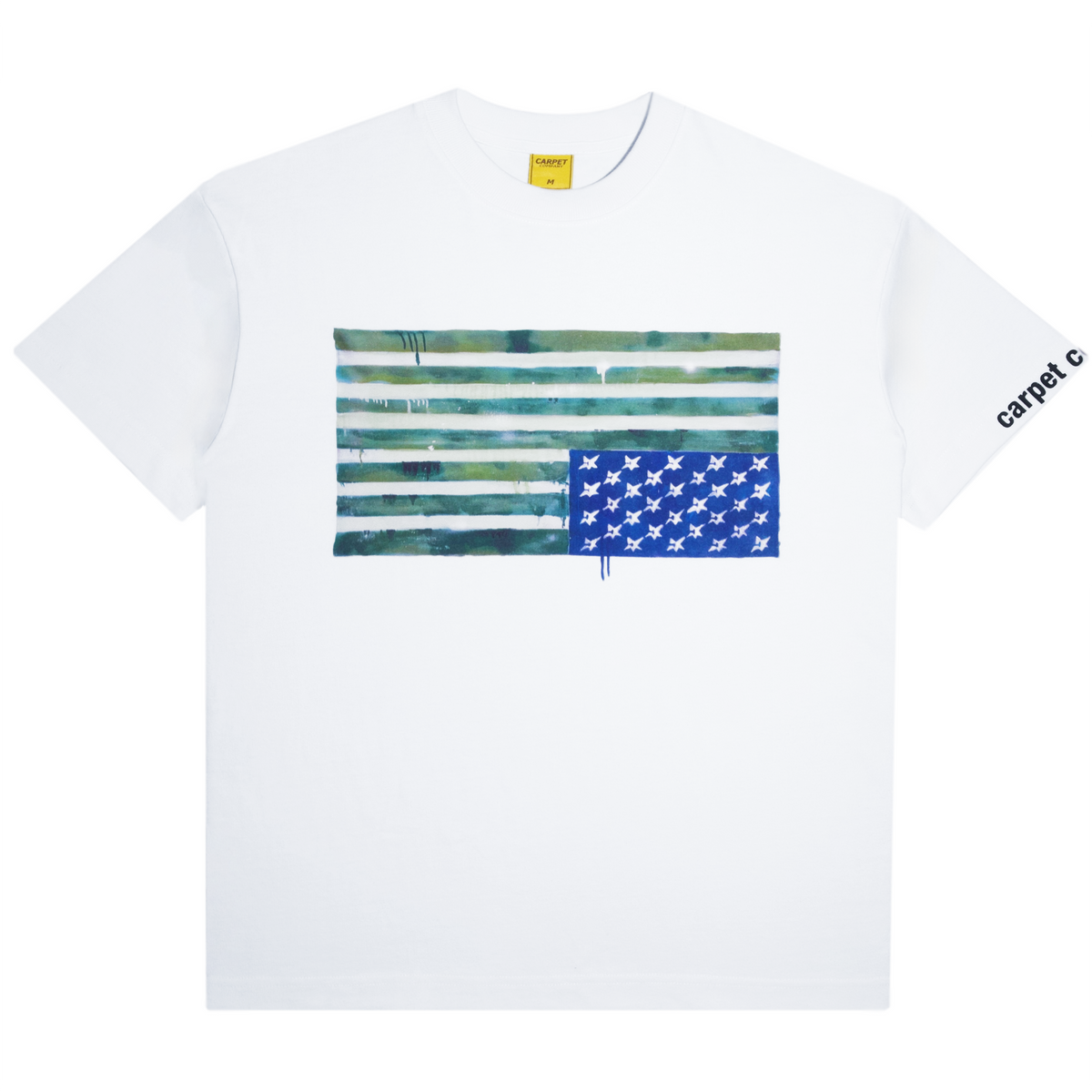 Carpet Company - Flag Tee – NJ Skateshop