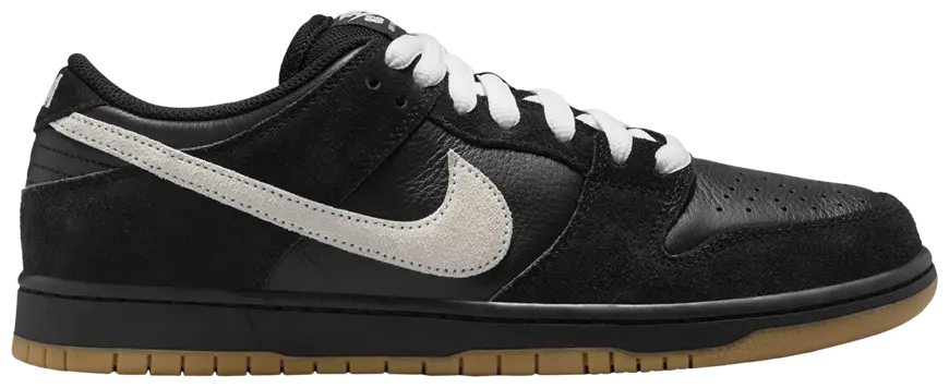 靴 27cm NIKE SB DUNK LOW PRO BLACK WHITE Nike SB Dunk Low Pro White - Black - Black – Black Sheep