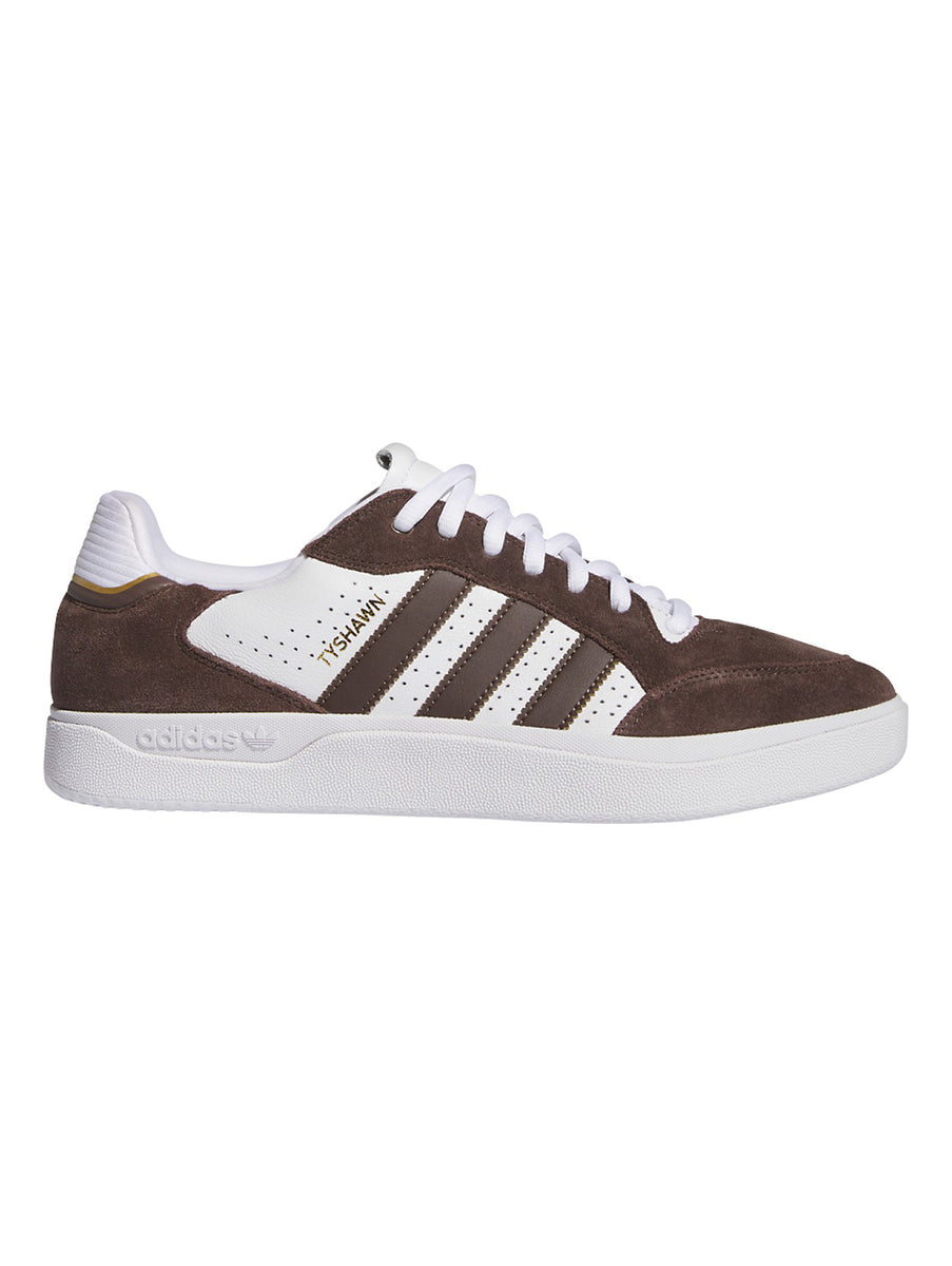 Adidas - Tyshawn Low (BROWN/FTWR WHITE/GOLD MET) – NJ Skateshop