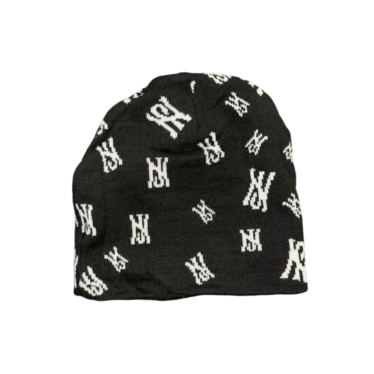 NJ - Street Logo Reversible Skully Beanie – NJ Skateshop
