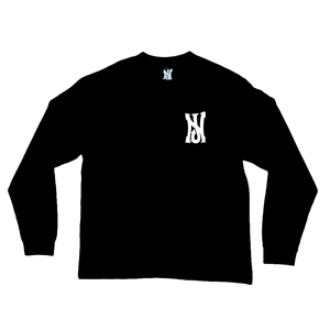 NJ - Street Logo Longsleeve (Black)