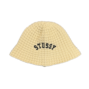 Stussy - Waffle Knit Bucket Hat
