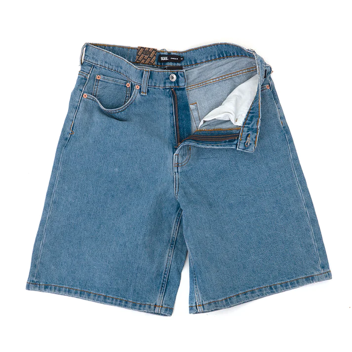 Check-5 Baggy Denim 23'' Shorts