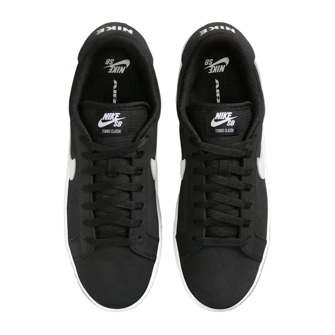 Nike SB - Zoom Tennis Classic (Black/White/White) – NJ Skateshop