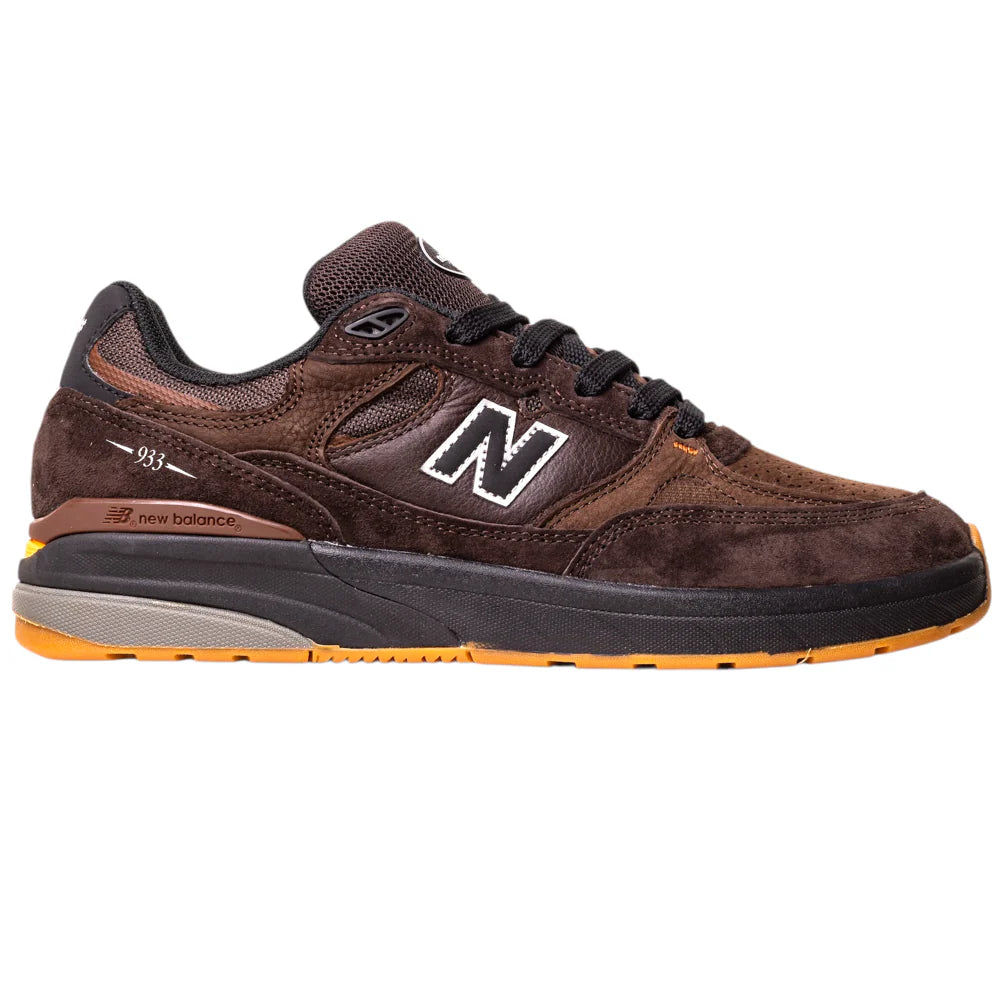 New Balance Numeric - Andrew Reynold 933BAR (Brown/Black) – NJ
