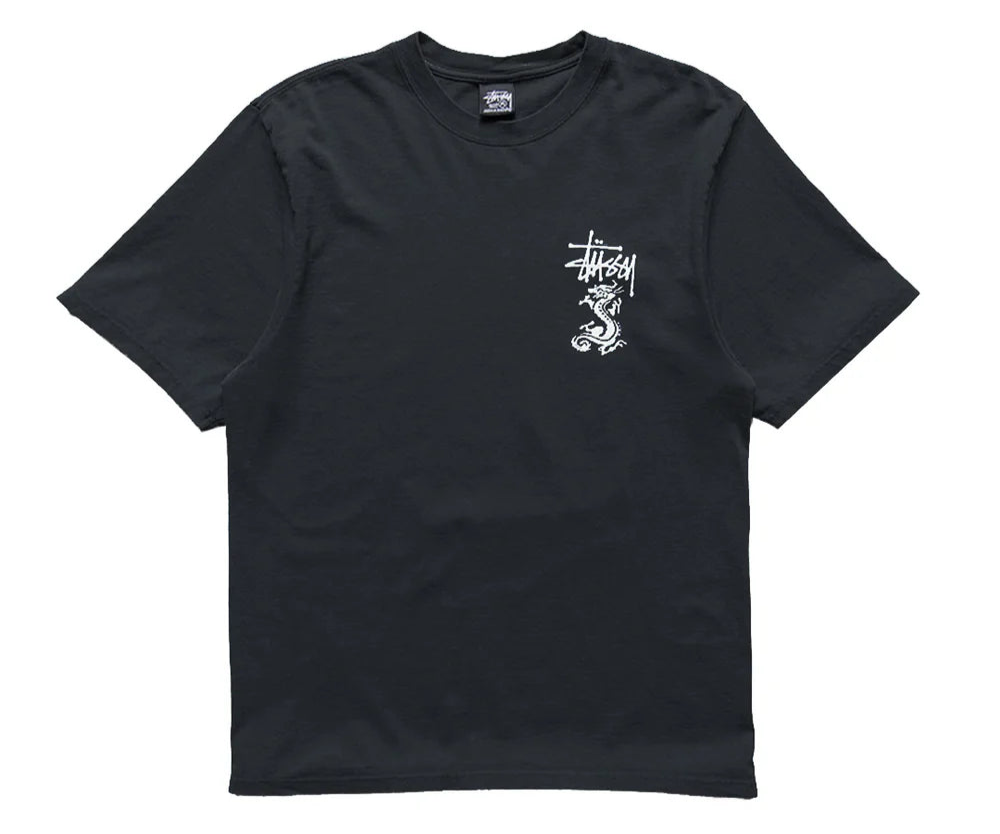 Stussy - Double Dragon Tee – NJ Skateshop Stussy - Double Dragon Tee – NJ Skateshop