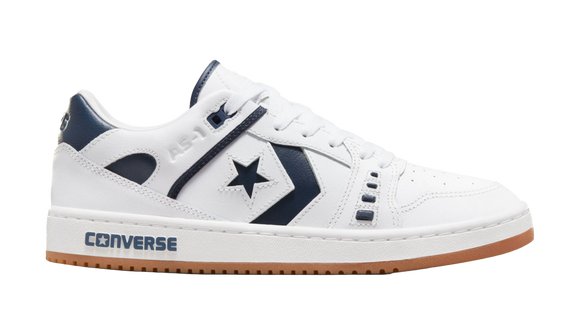 Converse Cons - AS 1 Pro Ox (White/Navy/Gum)