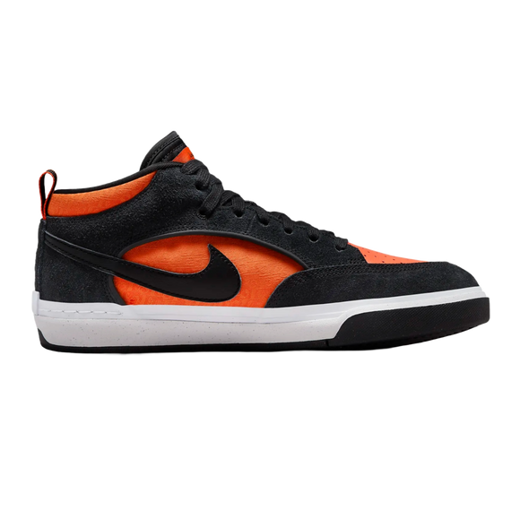 Nike SB - React Leo (Black/Orange/Electro Orange/Black)