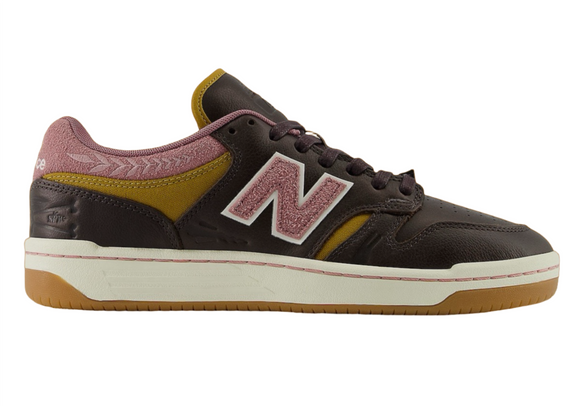 New Balance Numeric - 480FXT (Brown/Pink)