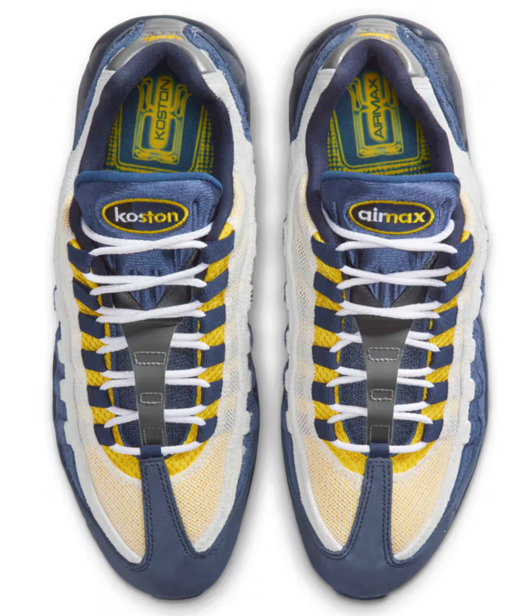 Nike SB - Air Max 95 'Koston' (Obsidian/Speed Yellow-Midnight Navy