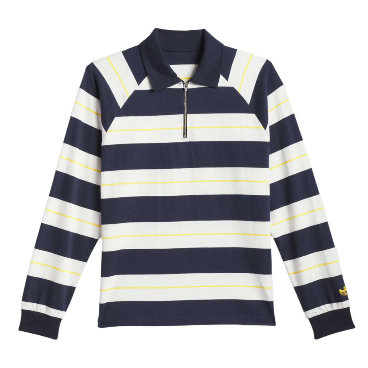 Noah ストライプ長袖ポロシャツ　ミンジ DRY 長袖ポロシャツ 9007 8 Rブルー 7L | 【ミドリ安全