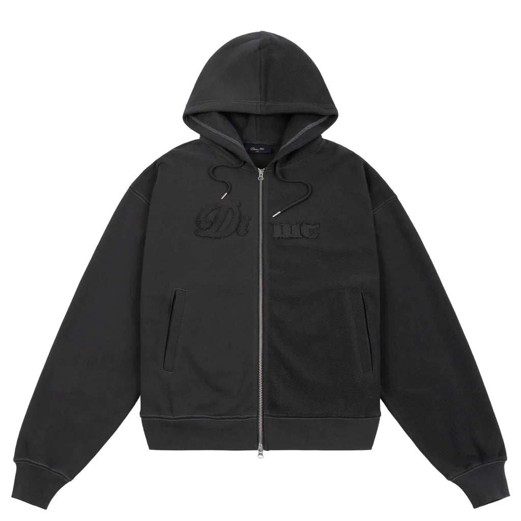 y*e様 DIME スウェットパーカー Dime - Reverse French Terry Zip Hoodie – NJ Skateshop
