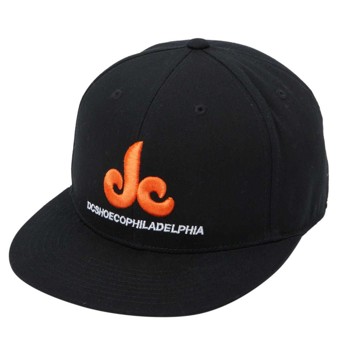 Black best sale hat dc