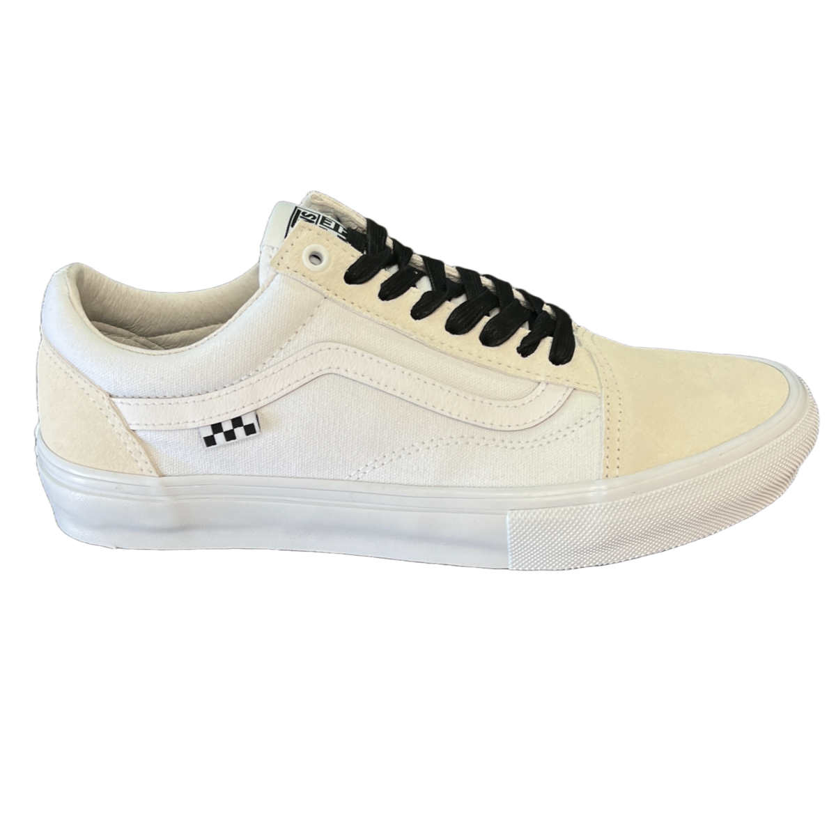 Vans Skate Old Skool VCU Essential White NJ Skateshop