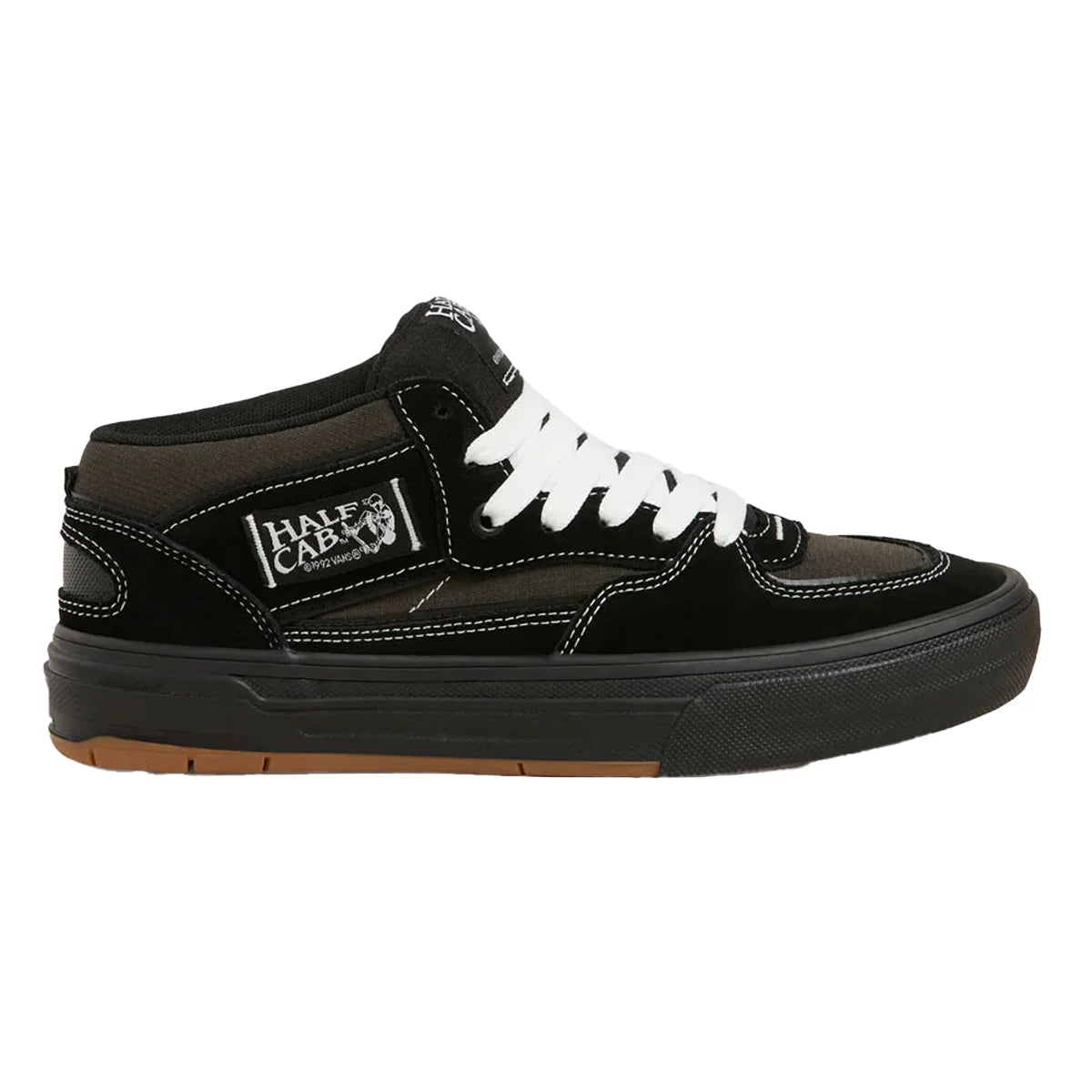 Vans - Skate Half Cab Wafflecup (Black/Asphalt) – NJ Skateshop