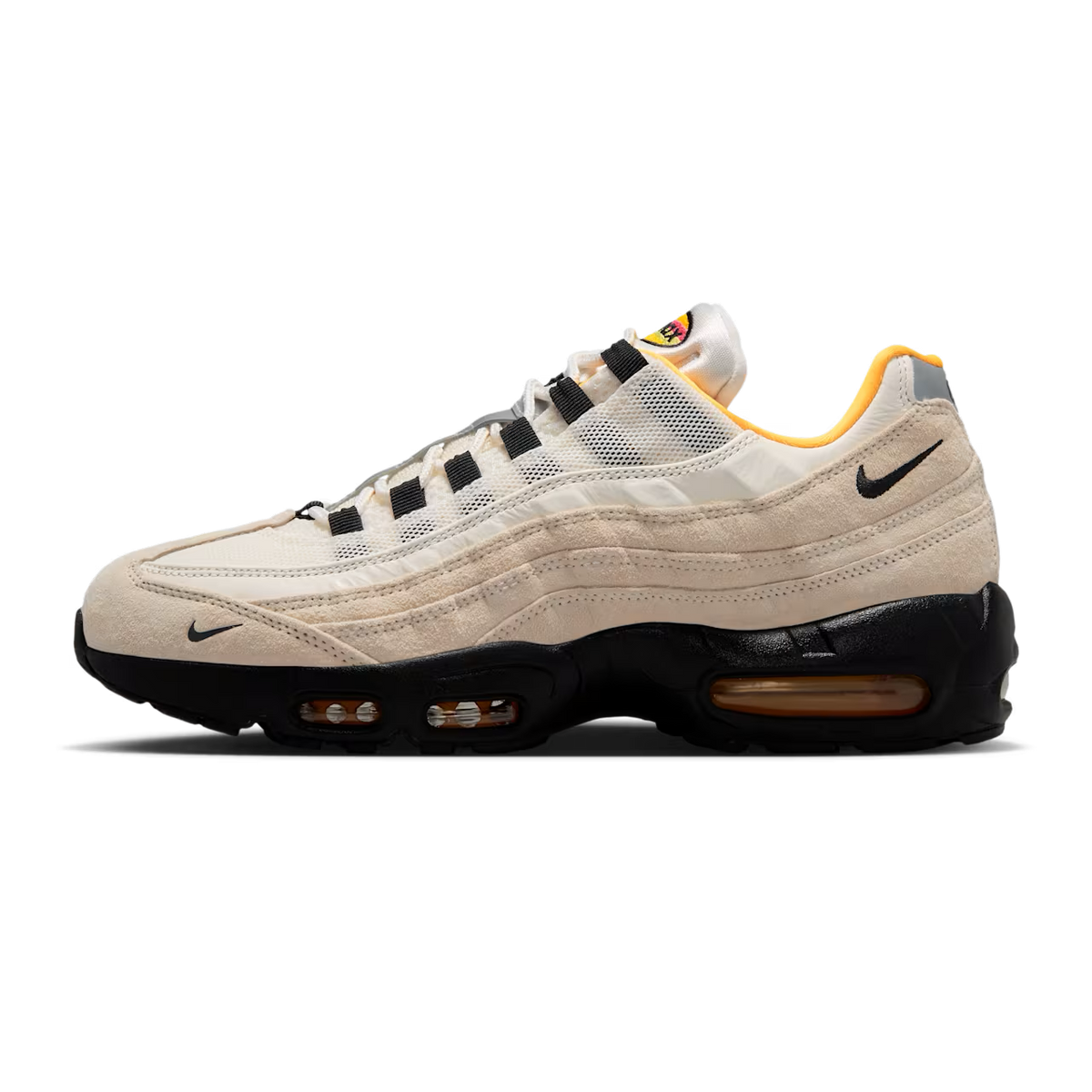 Nike SB - Air Max 95 (Sail/Black-Laser Orange) – NJ Skateshop