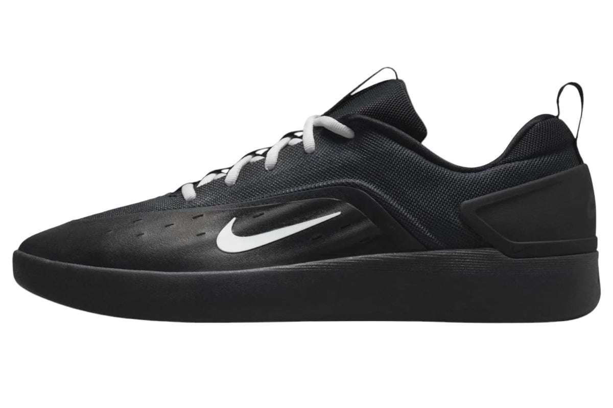 Nike SB - Nyjah 4 (Black/White-Black-White) – NJ Skateshop