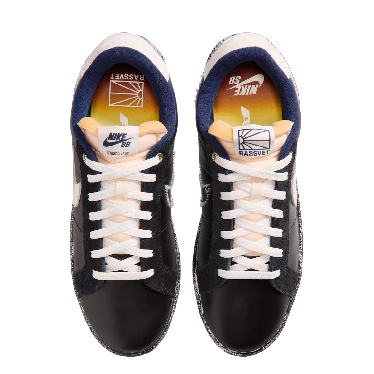 Nike SB - Zoom Tennis Classic QS (Blue Void/Blue Void-Sail) – NJ