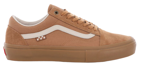 Vans - Skate Old Skool (Light Brown/Gum)
