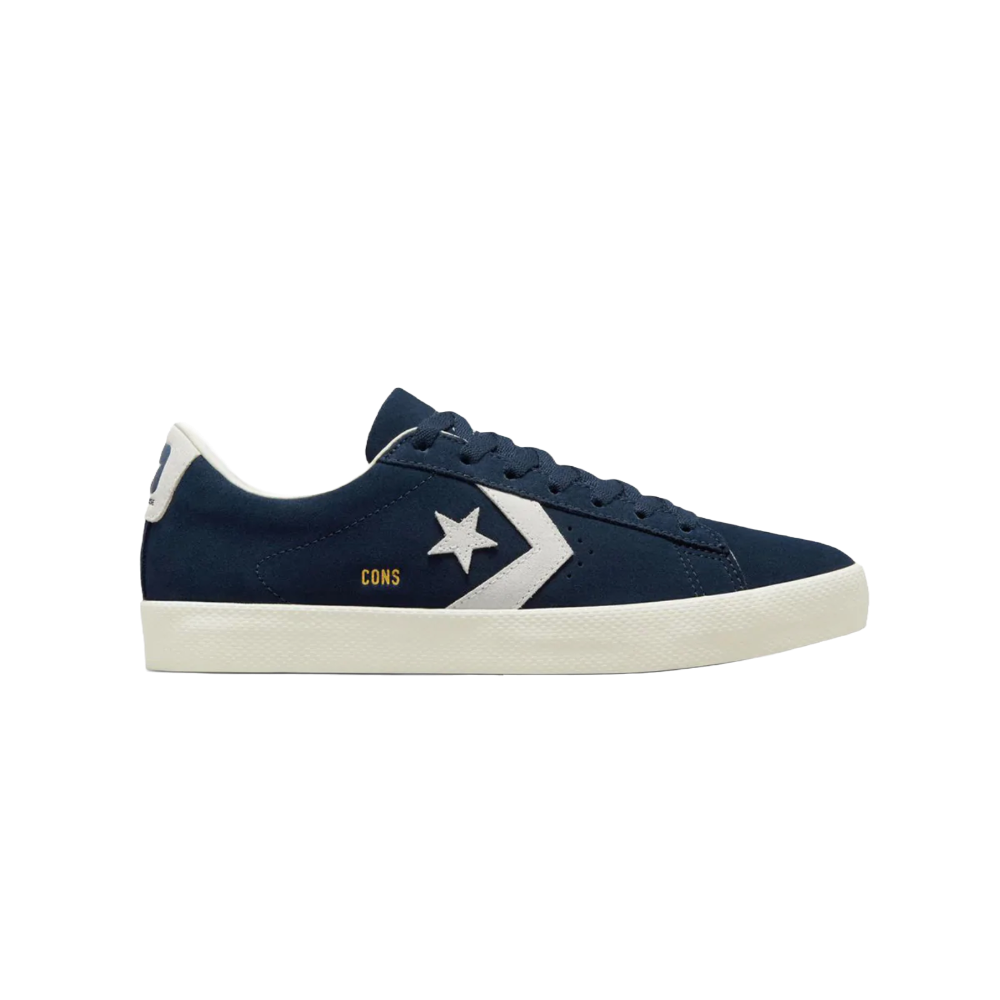 Converse CONS Pro Leather Vulcanized Suede Obsidian Egret NJ Skateshop