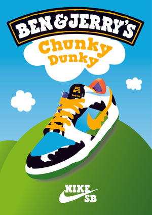 Nike SB - Ben and Jerry