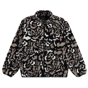Bronze - Camo Fleece Jacket