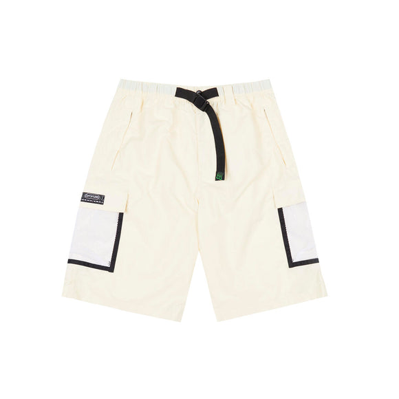 Bronze - Mesh Cargo Shorts