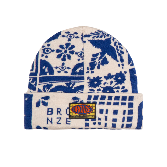 Bronze - Azulejo Beanie