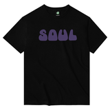 Violet - "Soul" Tee (Black)