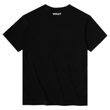 Violet - "Soul" Tee (Black)
