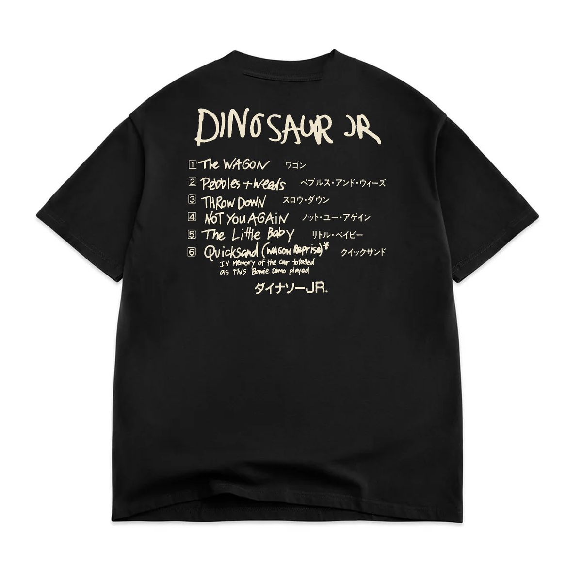 Color Bars x Dinosaur Jr - Import Tee – NJ Skateshop