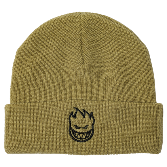 Fucking Awesome Gradient Drip Knitted Beanie In Yellow