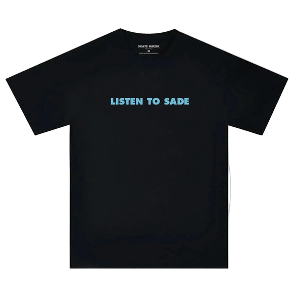 トップス XL SKATE MUZIK LISTEN TO SADE tee Skate Muzik - Listen to Sade Tee – NJ Skateshop