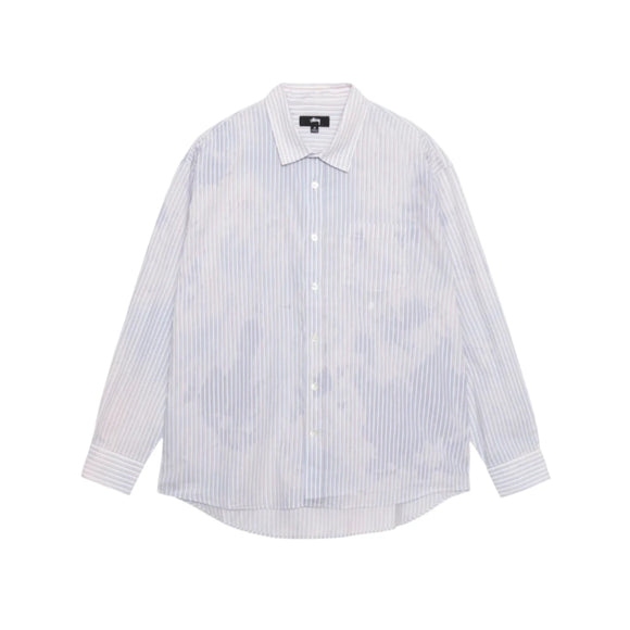 Stussy - Classic LS Bleached Button Down Shirt