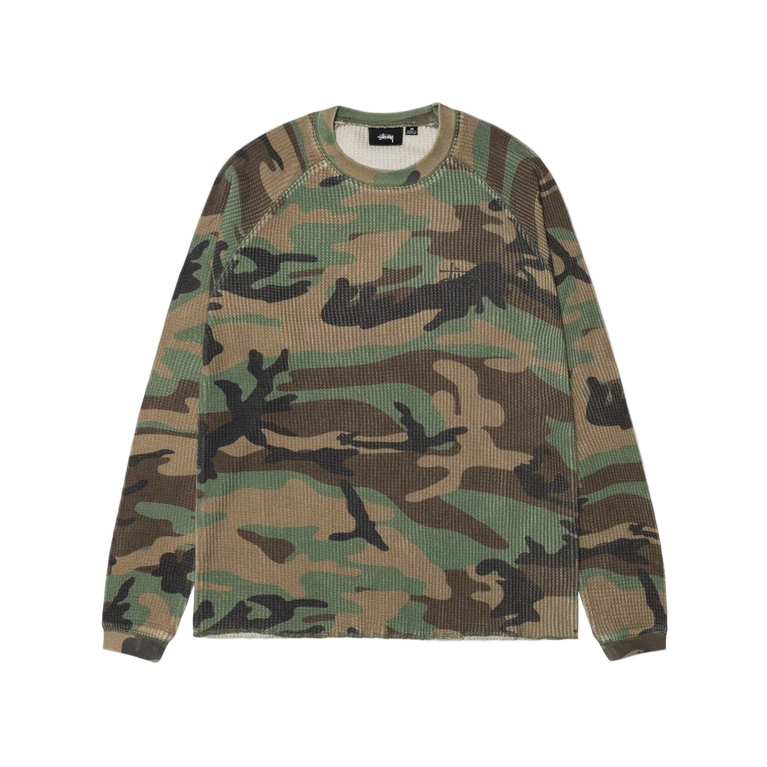 Stussy - Raglan Thermal Basic Stock – NJ Skateshop