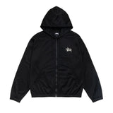 Stussy - Athletic Mesh Zip Hoodie