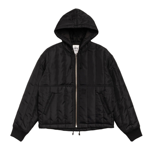 Stussy - Quilted Nylon Work Jacket