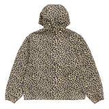 Leopard print Jacket on a white background
