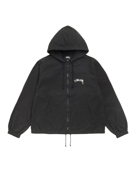 Stussy - Waxed Cotton Beach Shell Jacket – NJ Skateshop