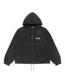 Stussy - Waxed Cotton Beach Shell Jacket