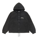 Stussy - Waxed Cotton Beach Shell Jacket